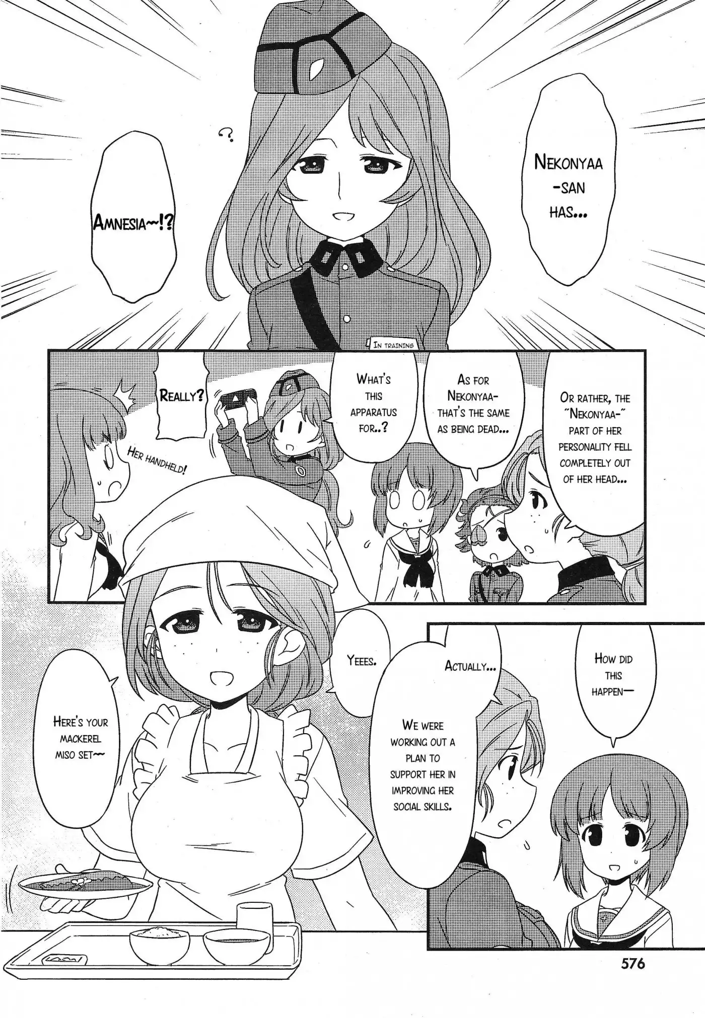 Girls ANDamp; Panzer - Motto Love Love Sakusen Desu! Chapter 31 4